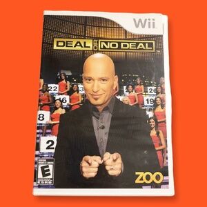 Deal Or No Deal Wii Nintendo TV Arcade Video Game
